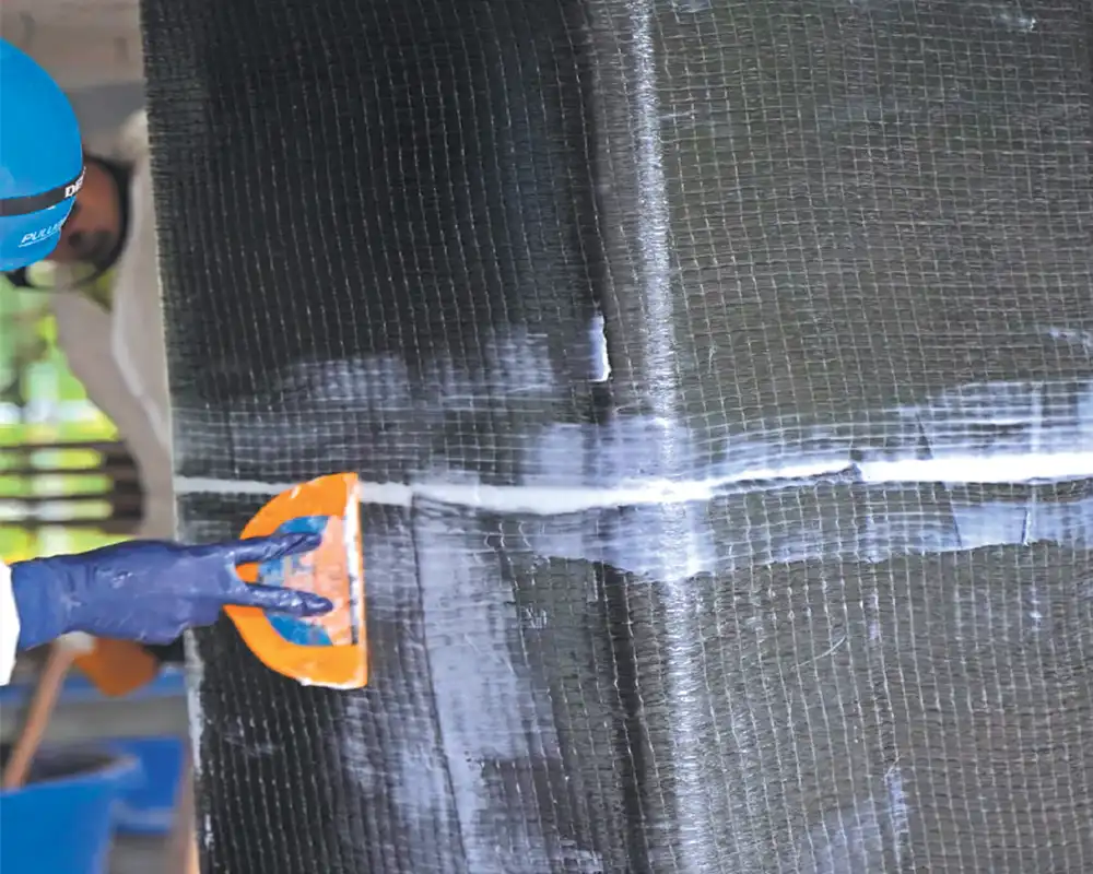 11 Pestrol-PPL Structural strengthening carbon fiber system