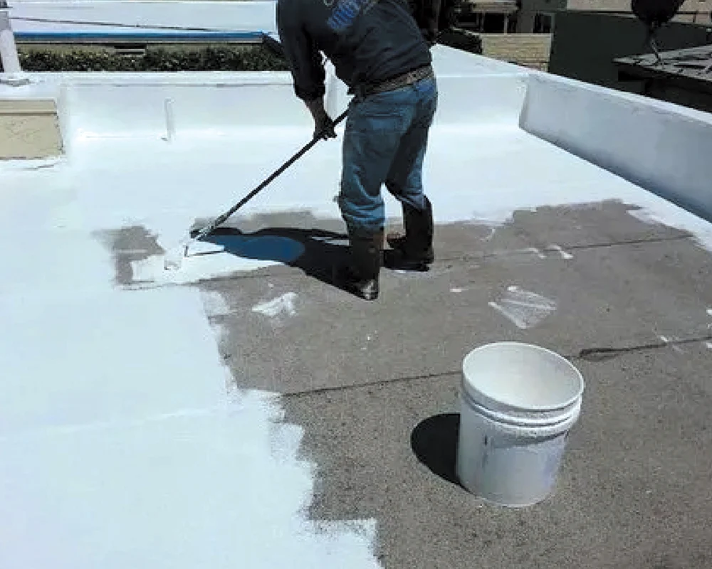 21 ABC Fast Salichloride-Sc Polyurethane based waterproofing membrane