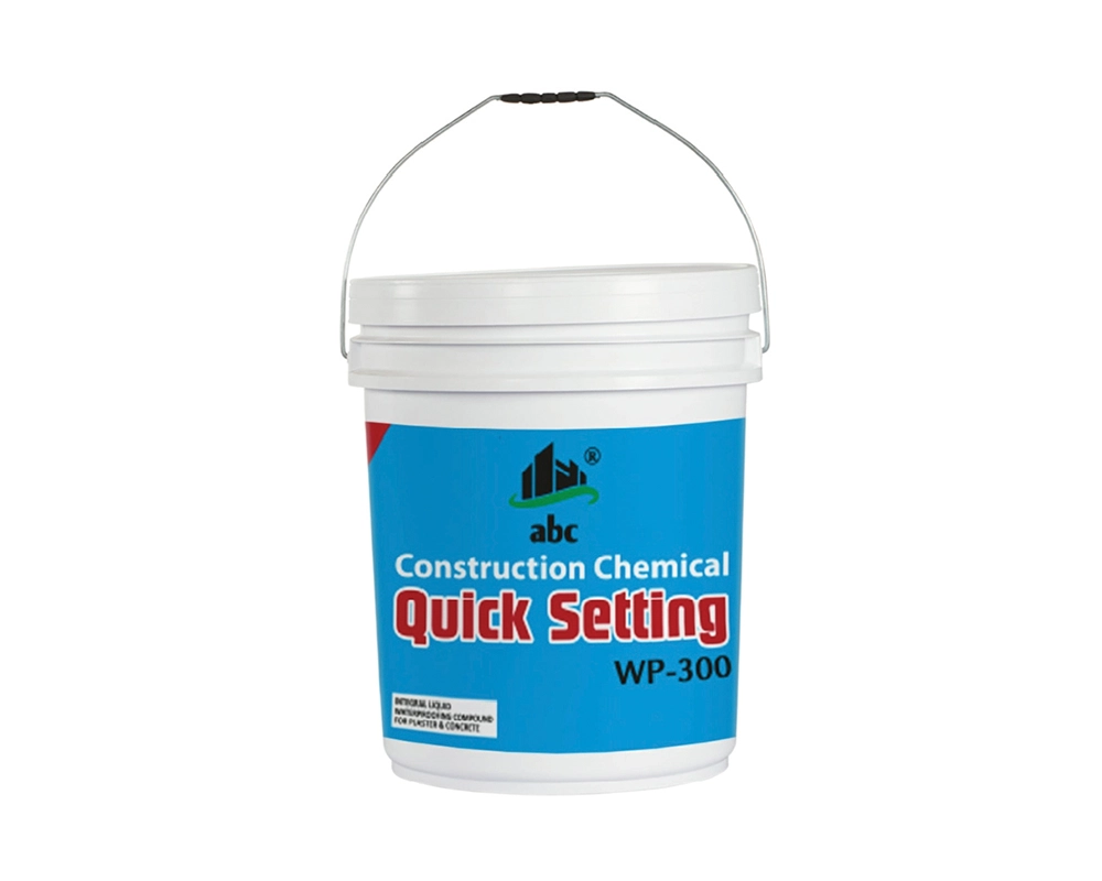 39 Quick Setting Integral Waterproofing admixture for concrete and mortar