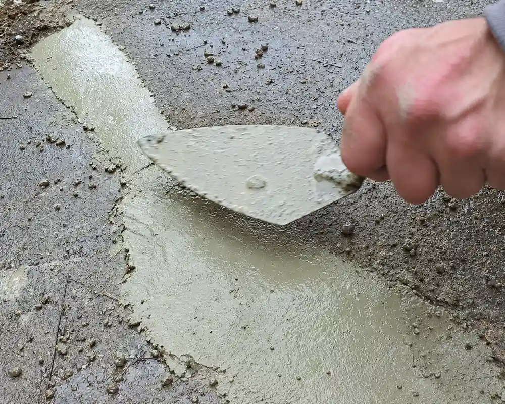 5 ABC Fast ReCon AC Single component, fiber reinforced, polymer modified, cementitious structural grade repair mortar
